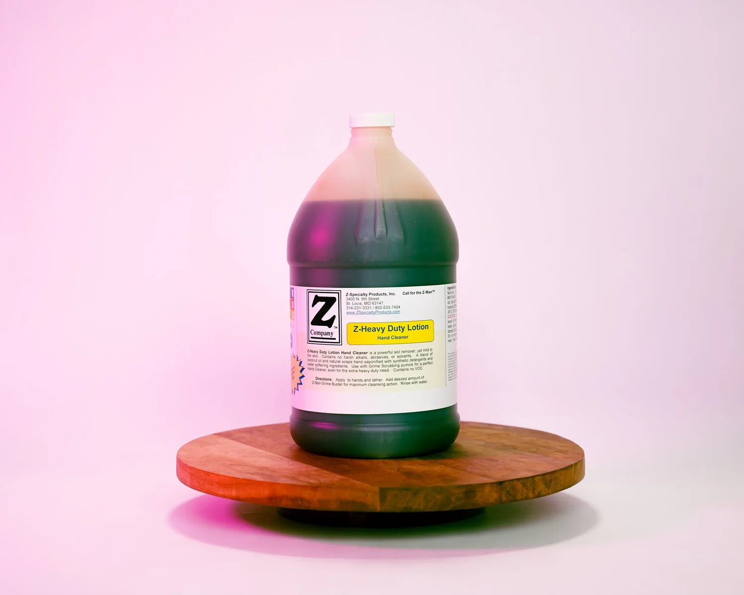 Z-Heavy Duty Lotion hand cleaner