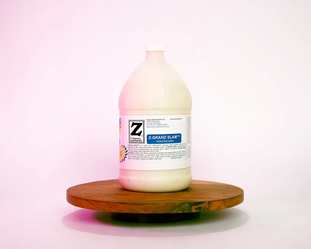 Z-Grand Slam pumice hand cleaner