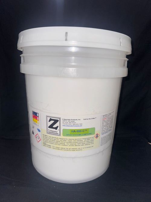 HA-999™ Spray Systems Compound – Aluminum & Soft Metal Parts Washer Cleaner